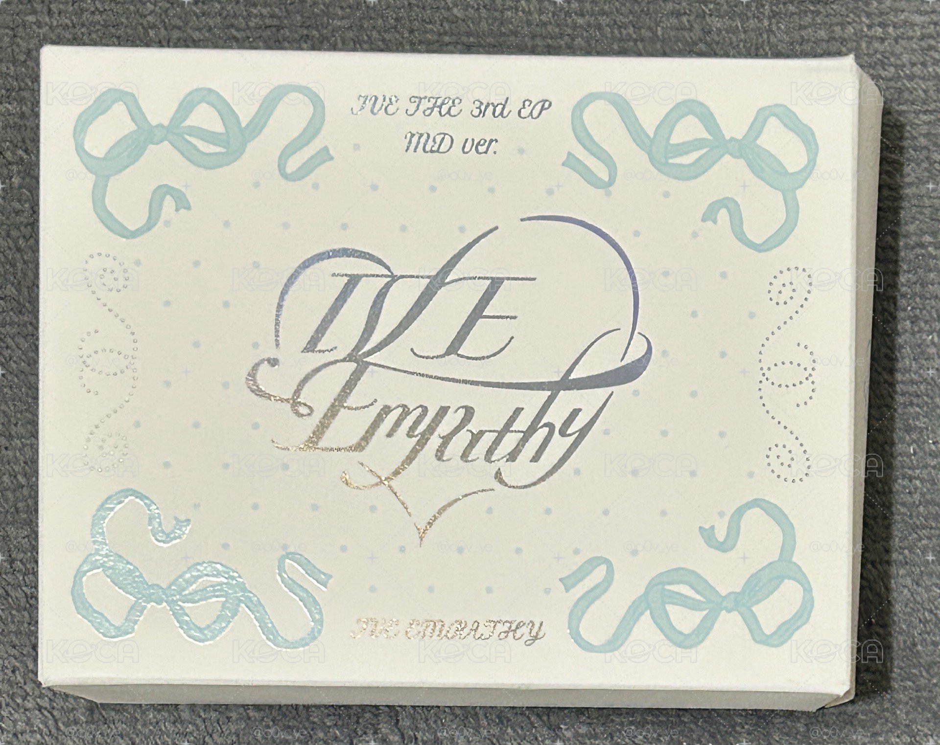 IVE EMPATHY MD ver 已拆全專