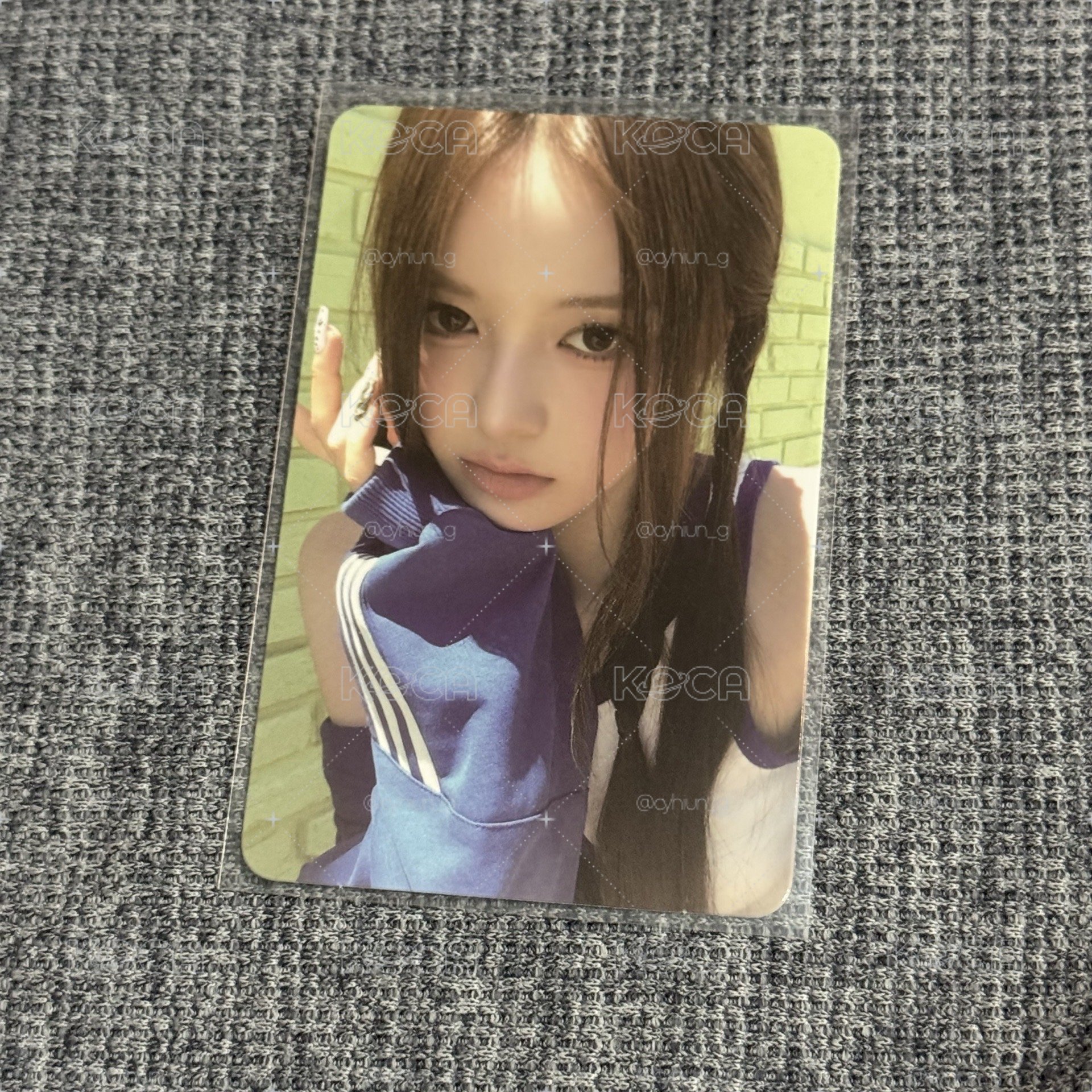 迷二 專輯卡 ice cream ver.
