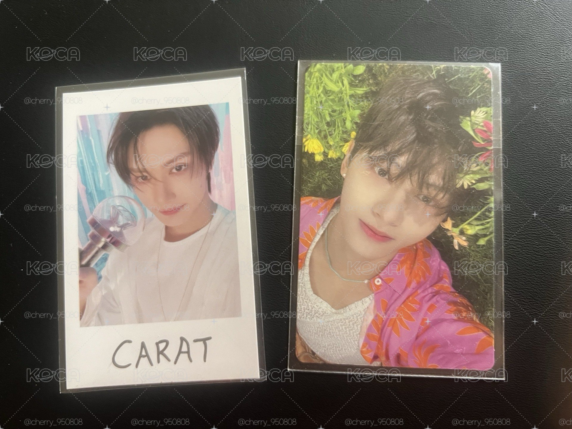 SEVENTEEN 文俊輝 正四後續kit 拍立得