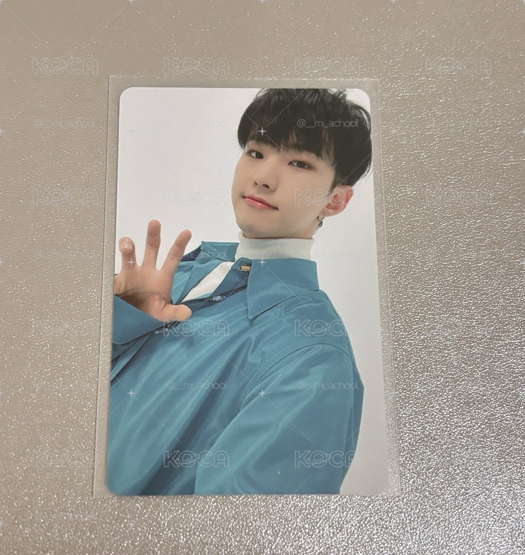 SEVENTEEN Hoshi 22年曆卡