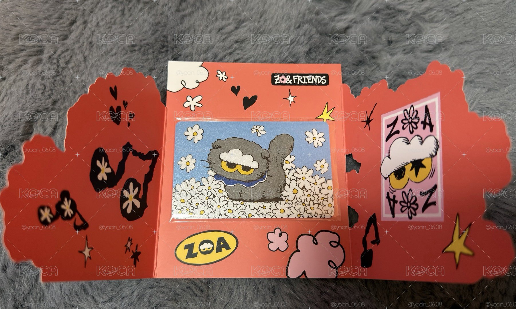ZO&FRIENDS《ZOA》一卡通