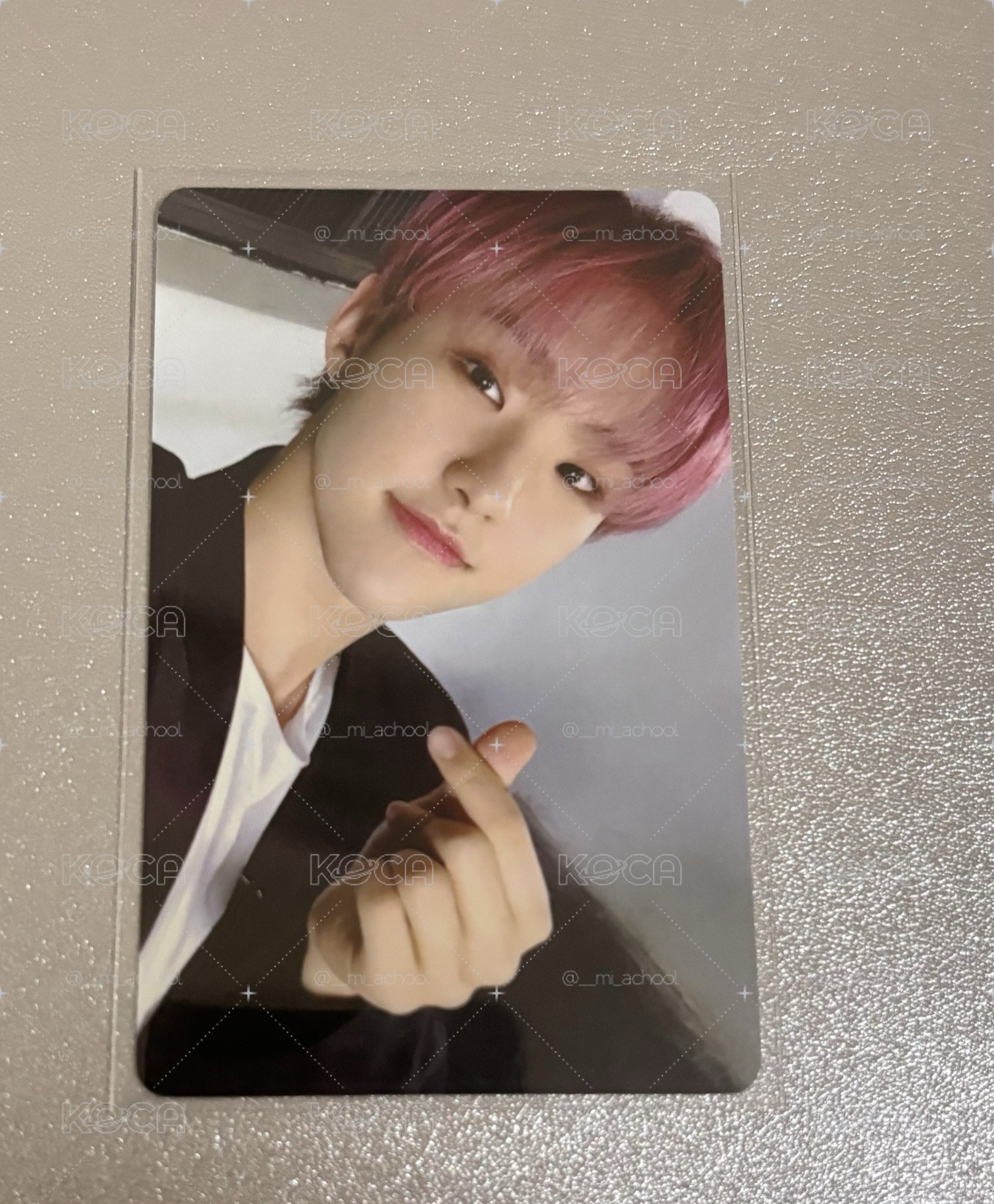 SEVENTEEN Hoshi 19年年曆卡