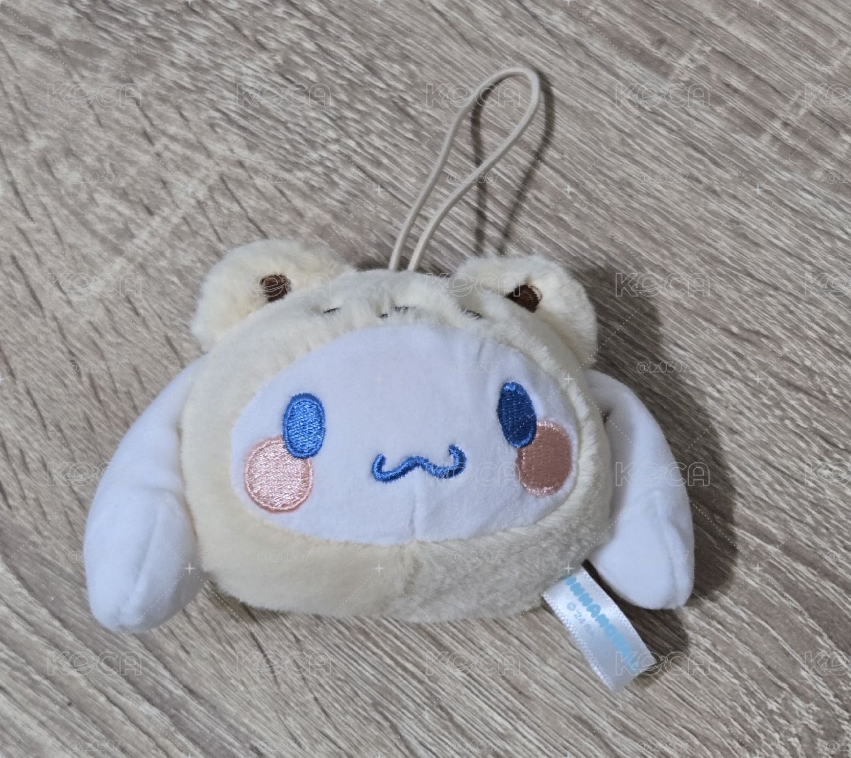 大耳狗 慢回彈吊飾