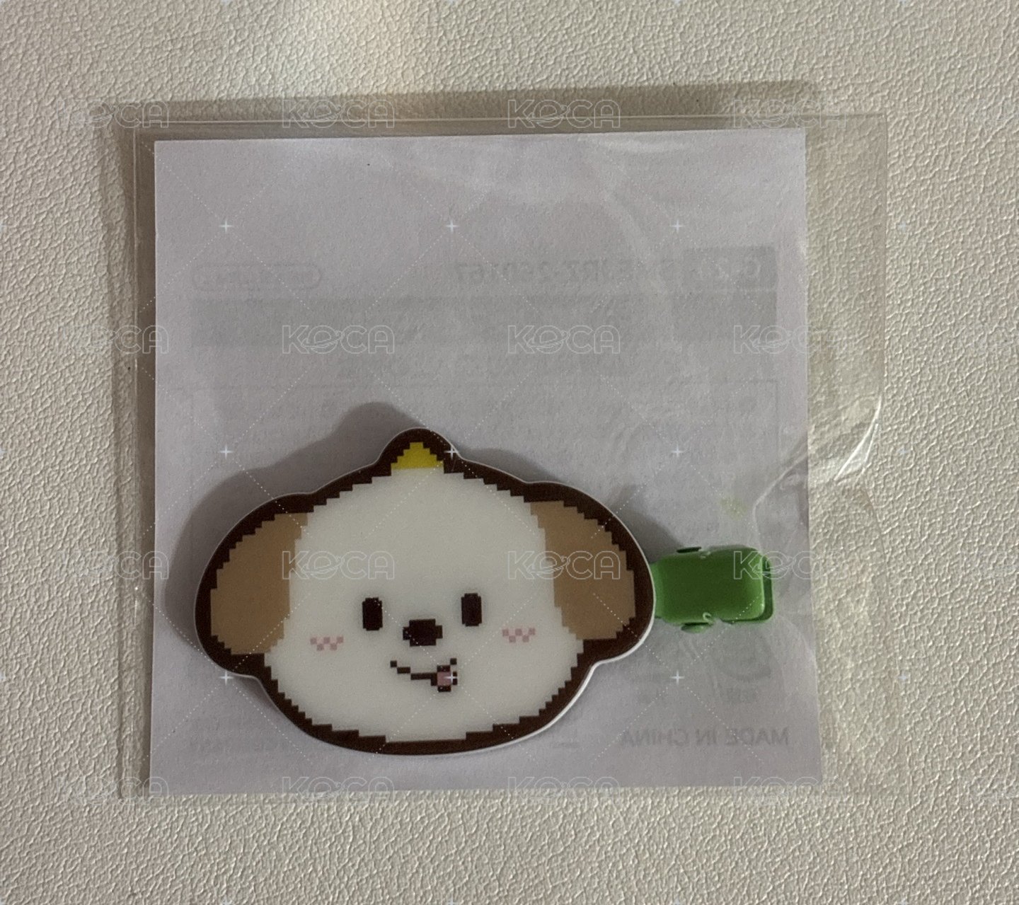 狗龍髮夾