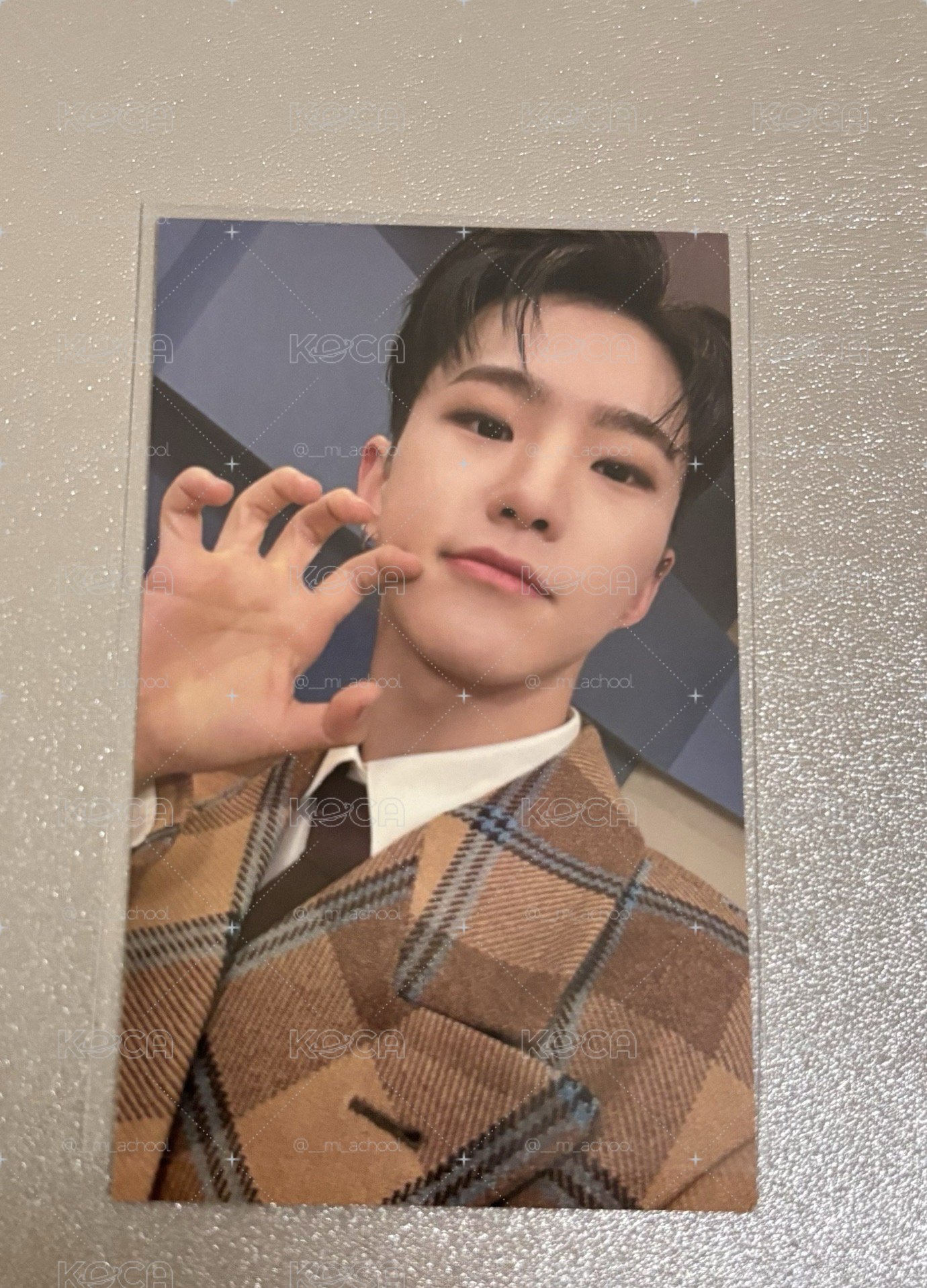 SEVENTEEN Hoshi mini10環球特典