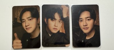 🤍雙面卡🤍憂鬱嘟嘟🤍Doh Kyung Soo-嘟嘟Expectation mumo 特典卡 套裝Set