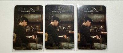 🤍雙面卡🤍憂鬱嘟嘟🤍Doh Kyung Soo-嘟嘟Expectation mumo 特典卡 套裝Set