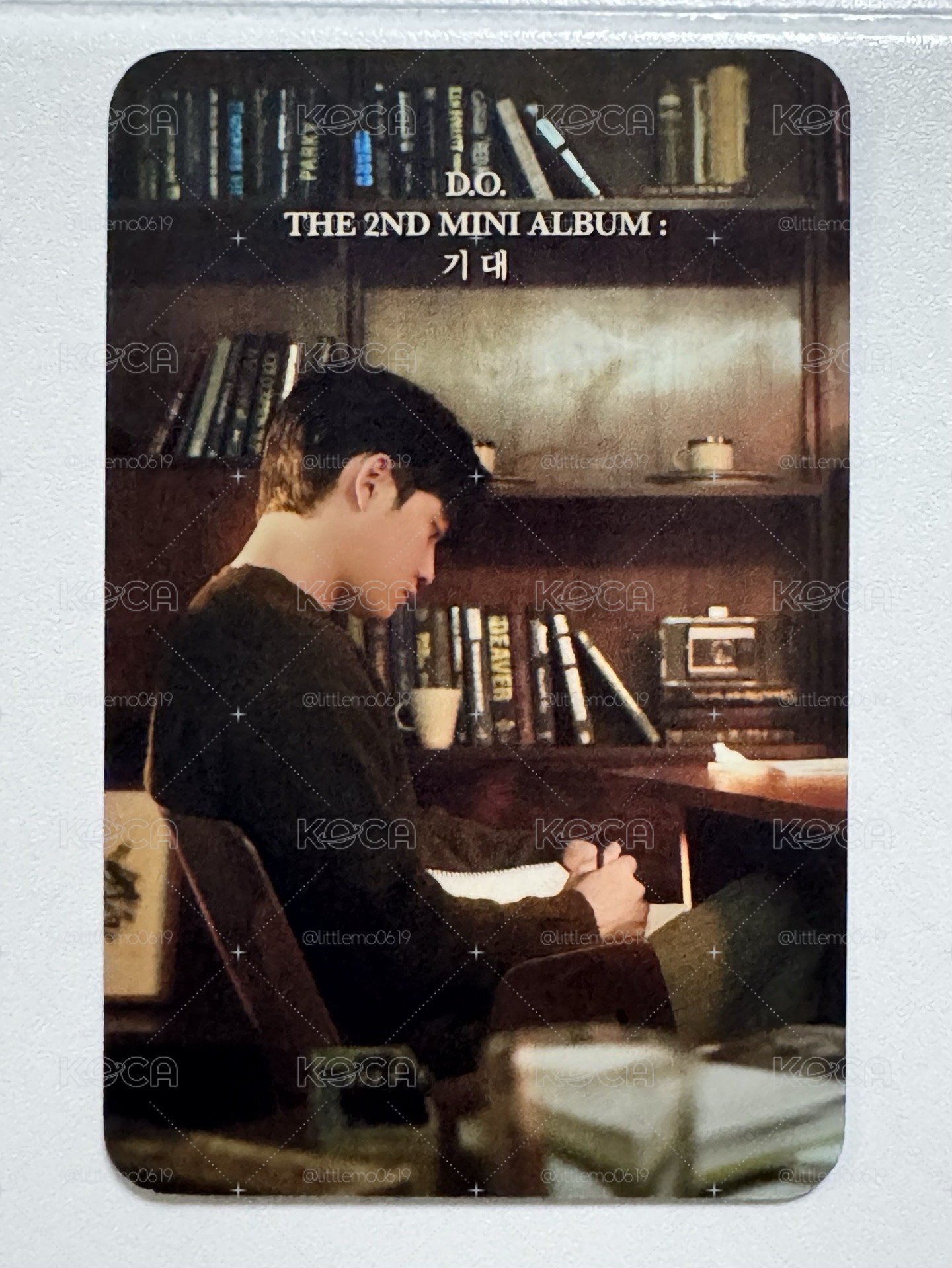 🤍雙面卡🤍憂鬱嘟嘟🤍Doh Kyung Soo-嘟嘟Expectation mumo 特典卡 套裝Set