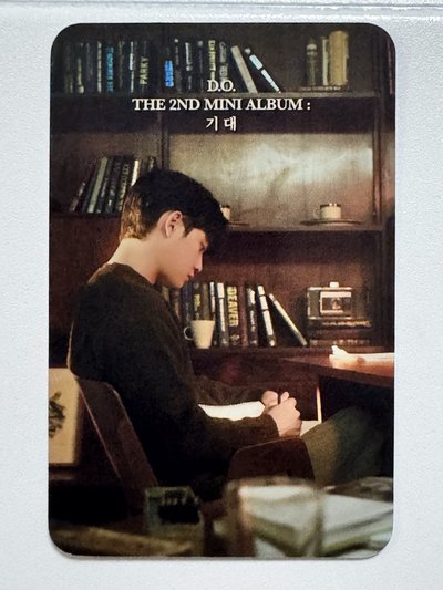 🤍雙面卡🤍憂鬱嘟嘟🤍Doh Kyung Soo-嘟嘟Expectation mumo 特典卡 套裝Set