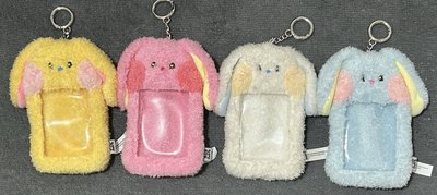 NewJeans BUNINI 毛絨卡套 Minji+Hanni+Haerin+Hyein