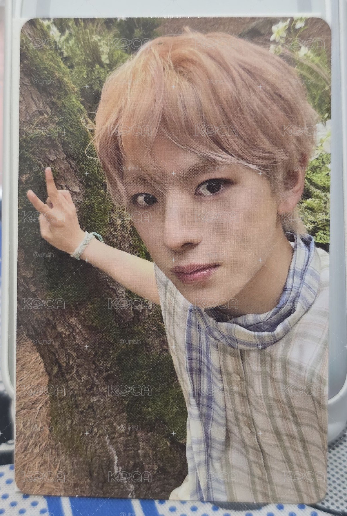 NCT WISH Yushi快閃外套小卡