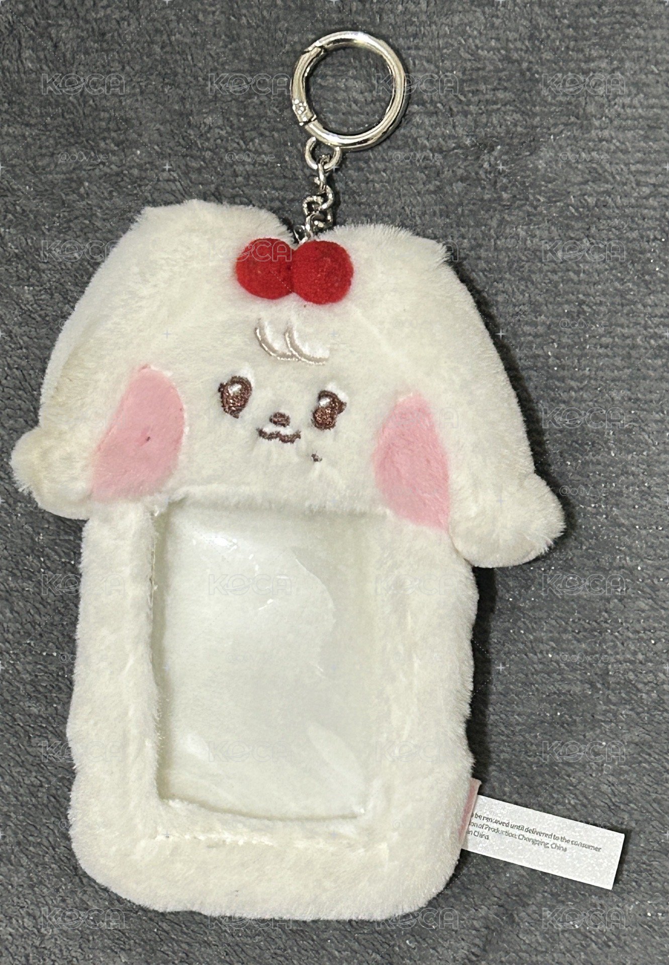 🐰🍒 LINE FRIENDS快閃 卡套鑰匙圈 CHERRY