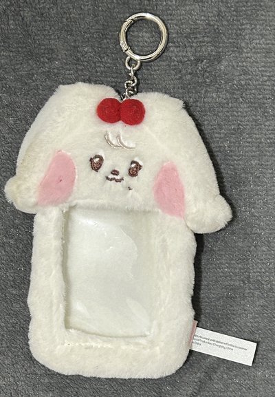 🐰🍒 LINE FRIENDS快閃 卡套鑰匙圈 CHERRY