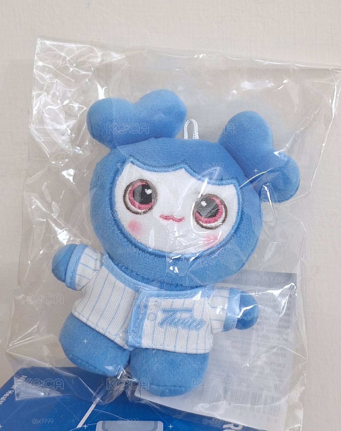 全新未拆 瑜棒球娃