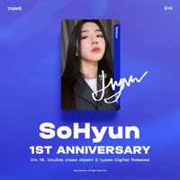 Cream01 S14 Sohyun 公開一週年 306Z-307Z