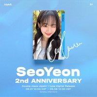 Cream01 S1 Seoyeon 公開兩週年 329Z