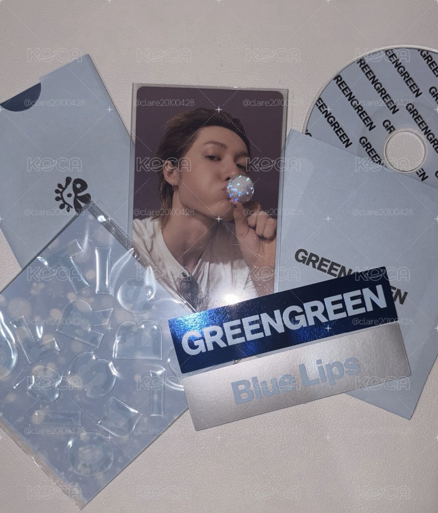 Blue Lips馬丁閃卡