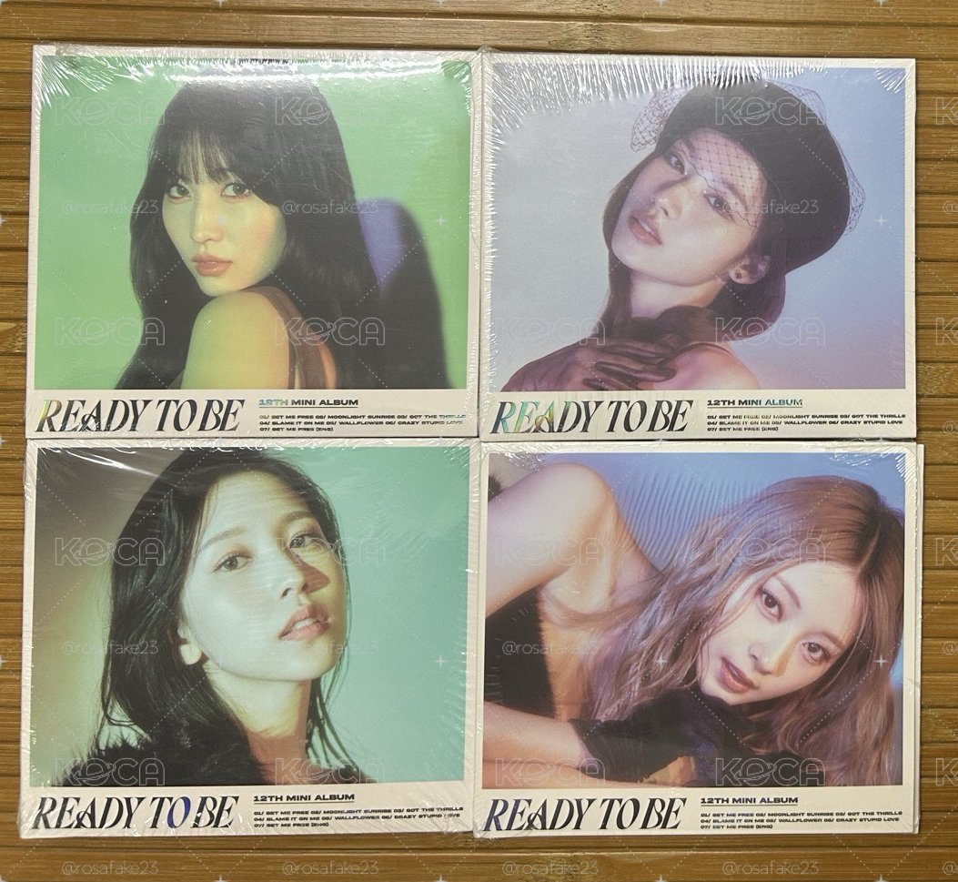TWICE RTB單封未拆