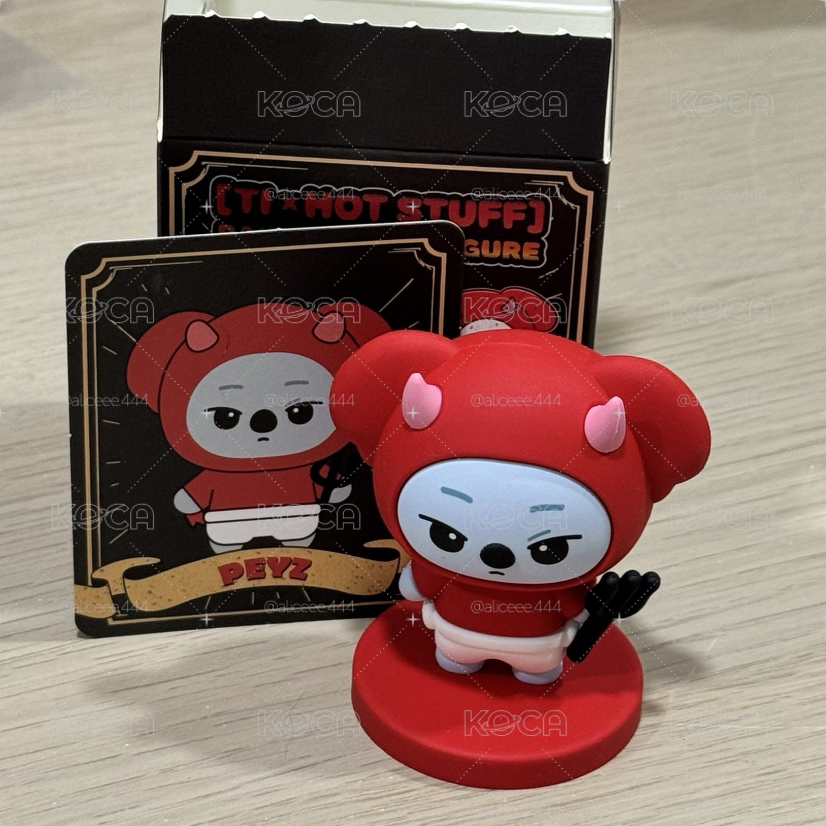 惡魔盲盒 peyz