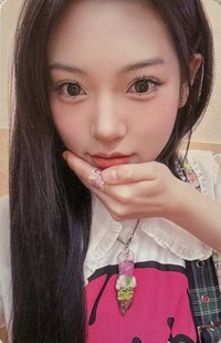 出道快閃 方巾 周邊卡 