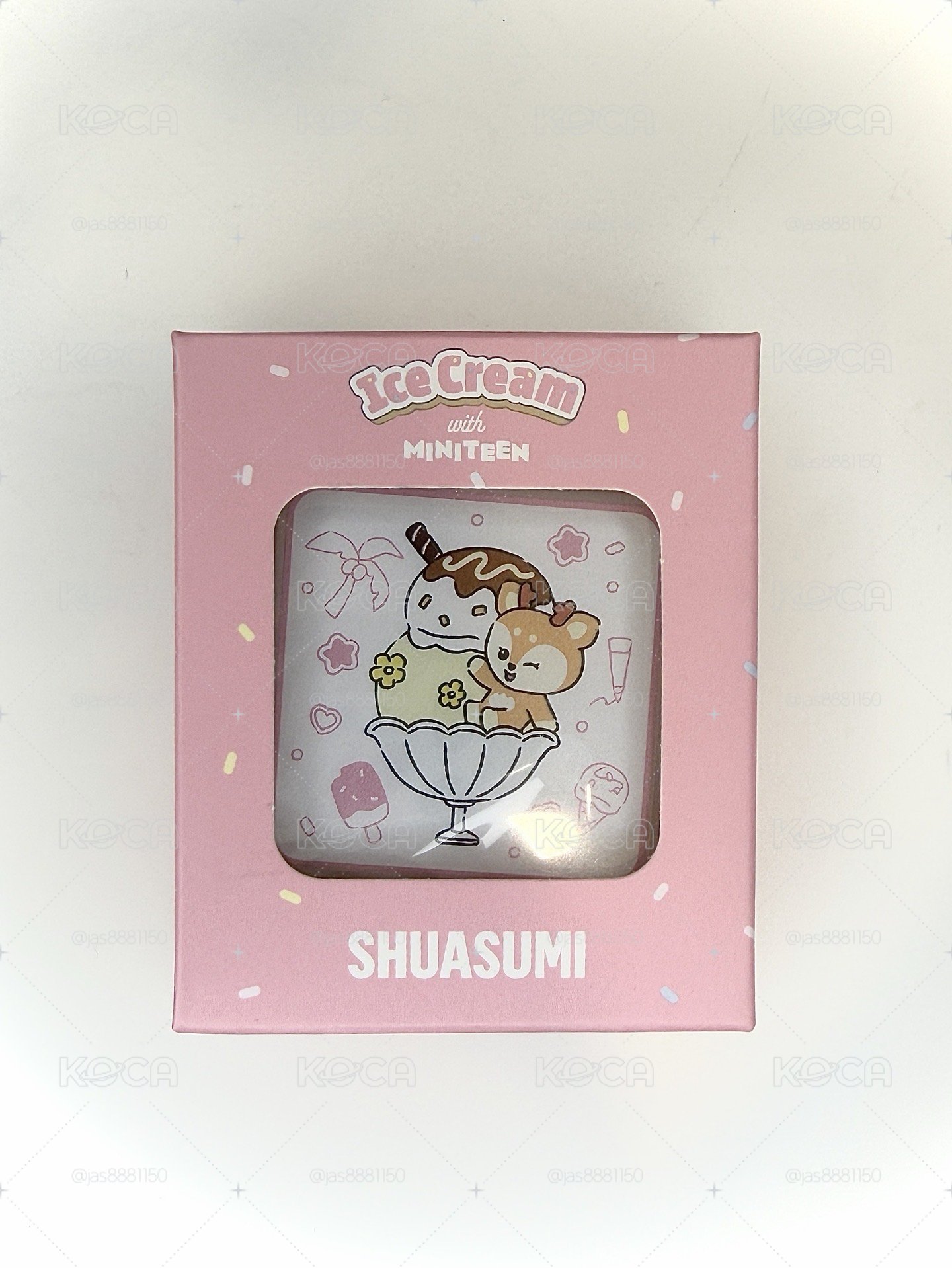 夏日MINITEEN 秀迷你燈箱吊飾