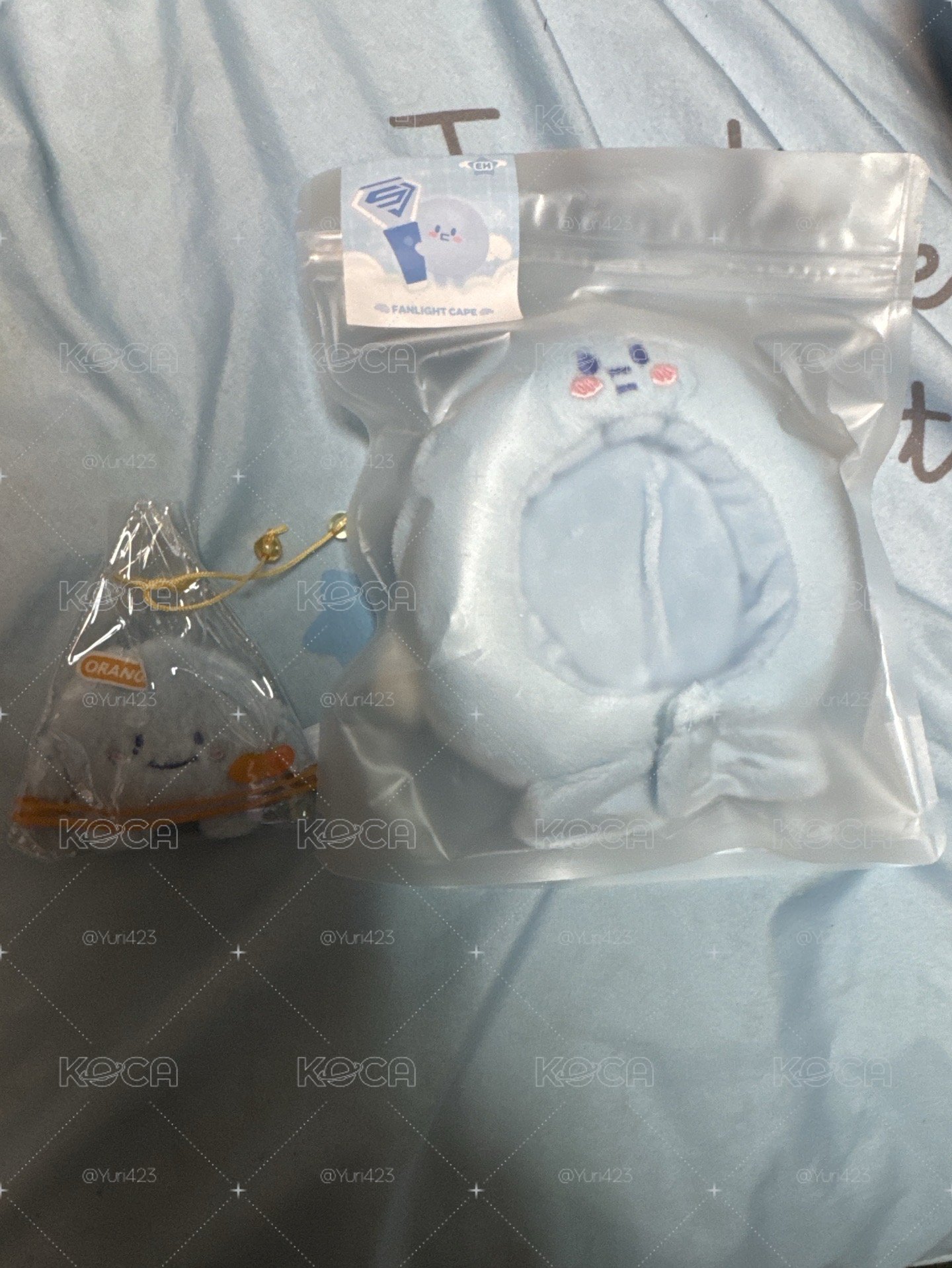 圭賢磁鐵盲盒+銀赫手燈套