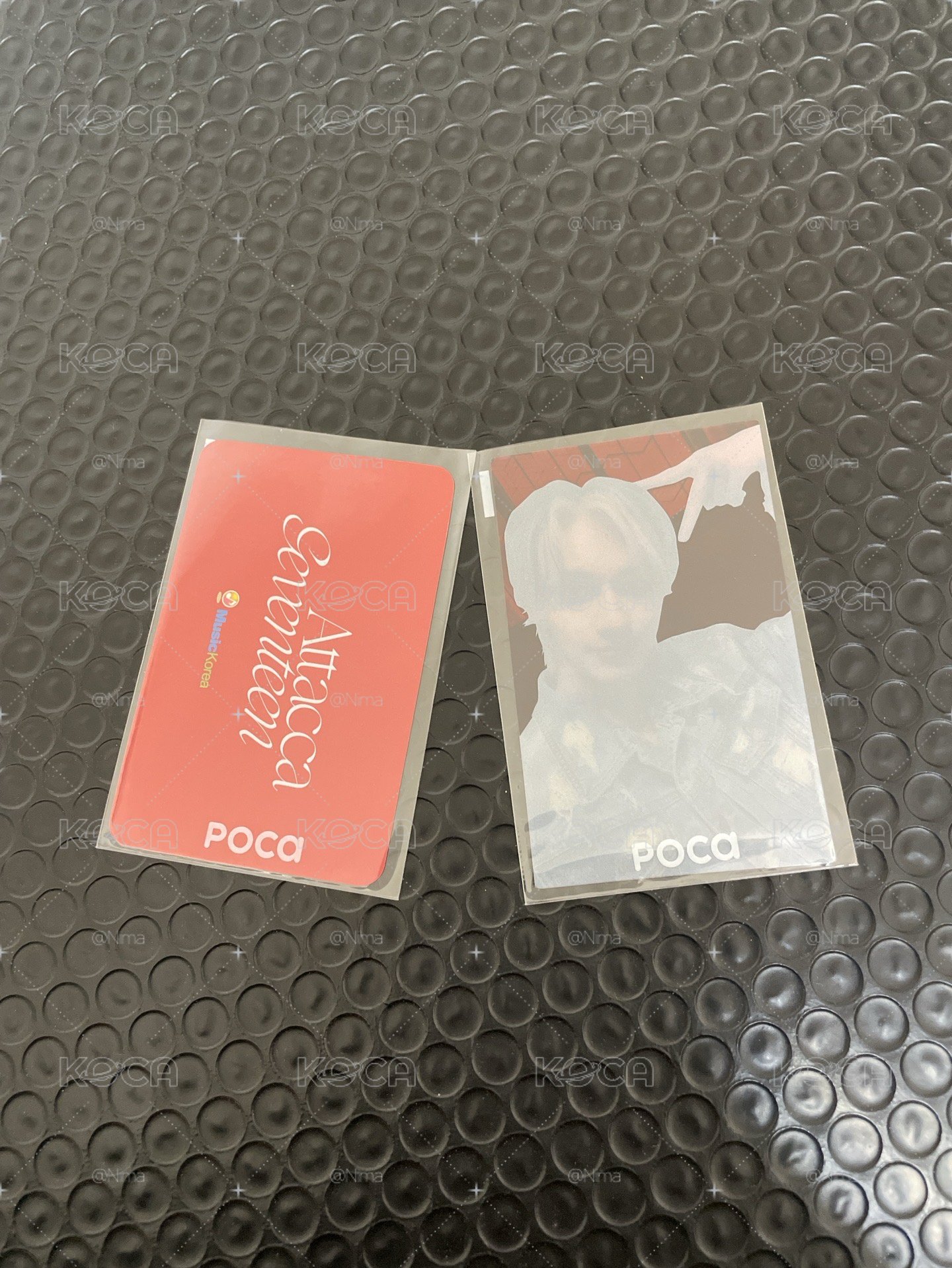 俊特典2張