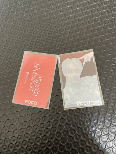 俊特典2張