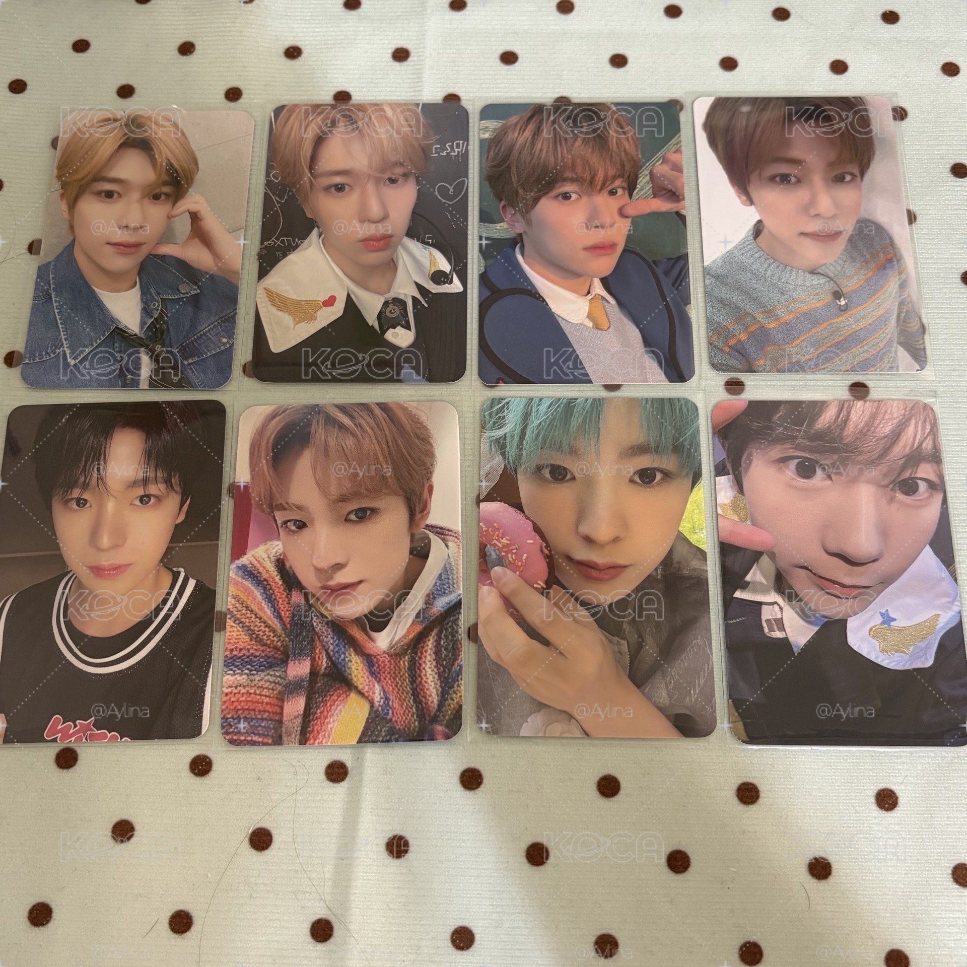 NCT WISH專卡 特典 SION YUSHI RYO