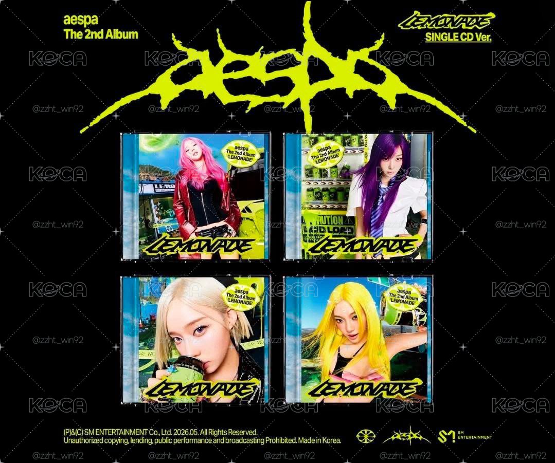 LEMONADE 美通單封 Single CD 全員 全新未拆