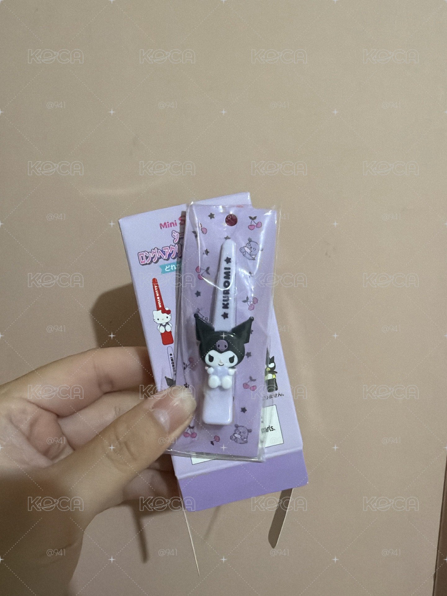 迷你髮夾 酷洛米現貨