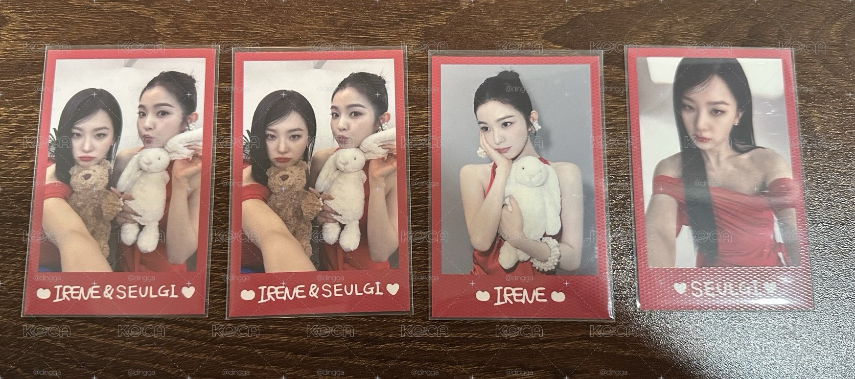 IRENE SEULGI TILT 隨機卡包