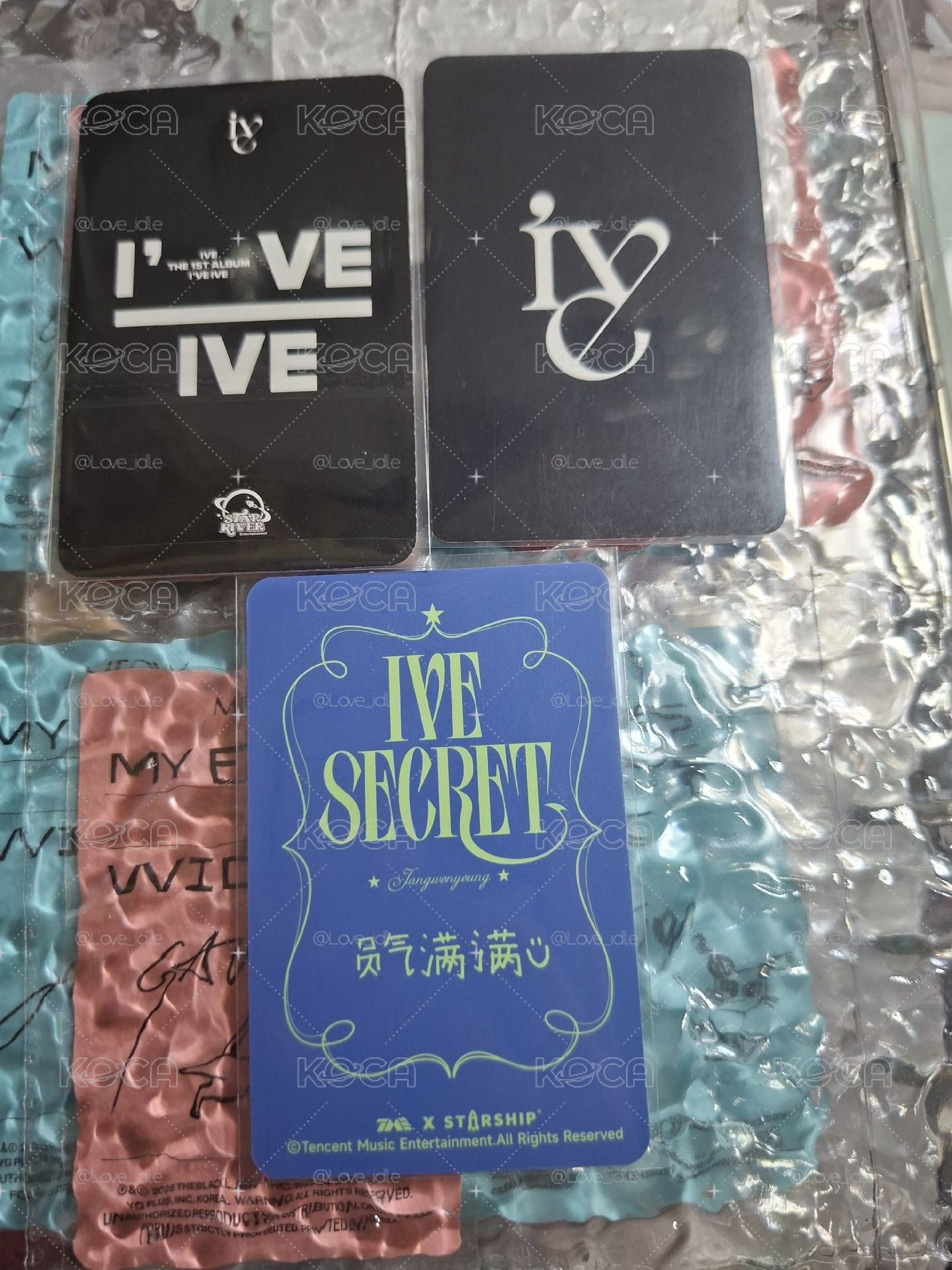 兩張簽售一張星光卡