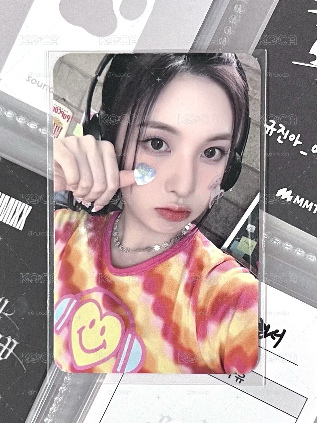 💫 NMIXX 年曆電競裴