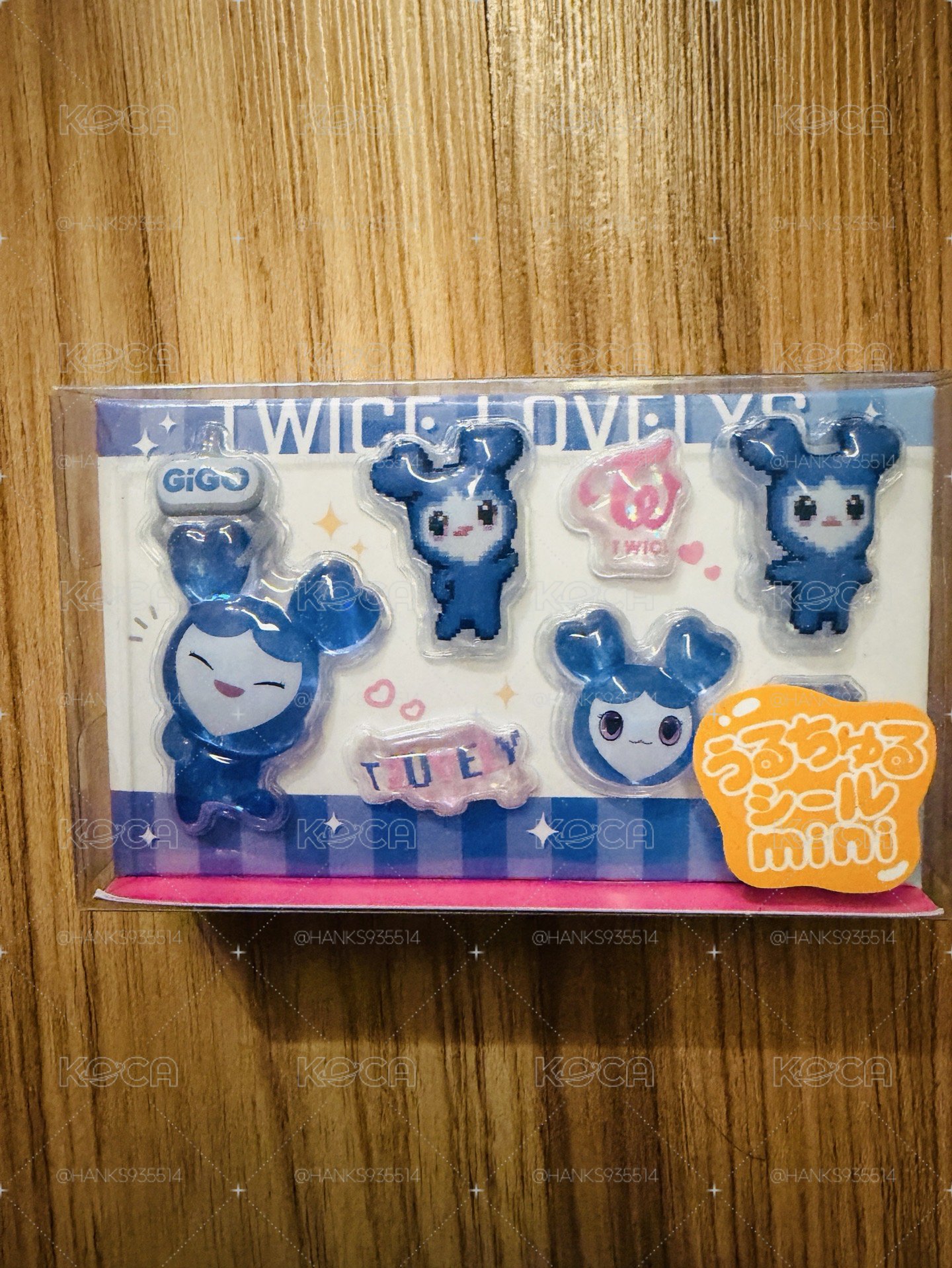 GIGO TWICE 貼紙