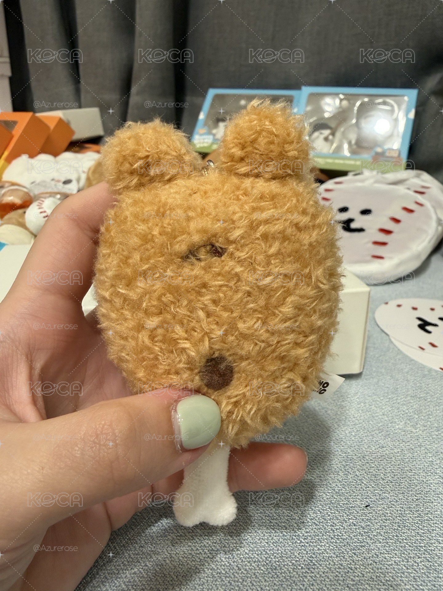 dinotaeng 棒球系列 雞腿吊飾