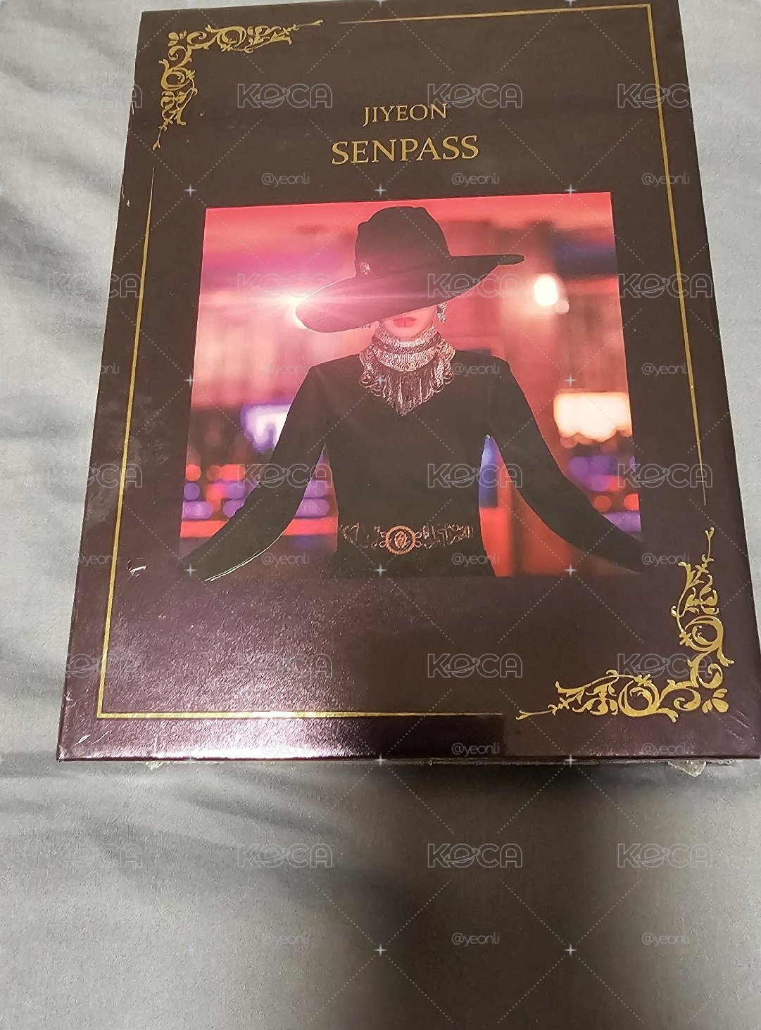 T-ara 朴智妍solo2 SENPASS 專輯 全新未拆