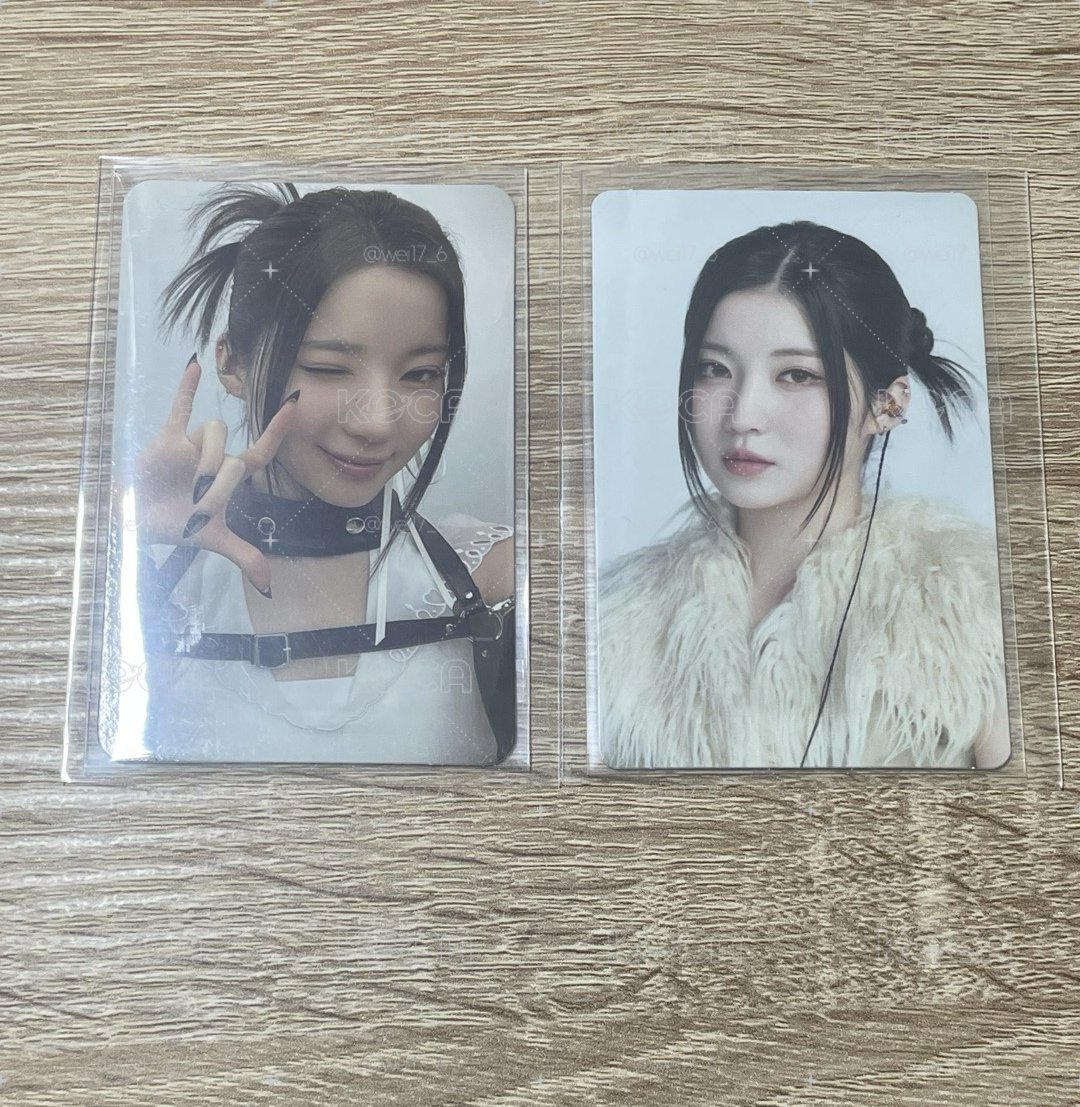 早期紗特典➕專卡