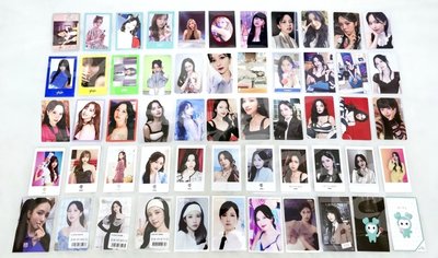 TWICE MINA P區 名井南小卡周邊 🐧 編號見圖三 💫