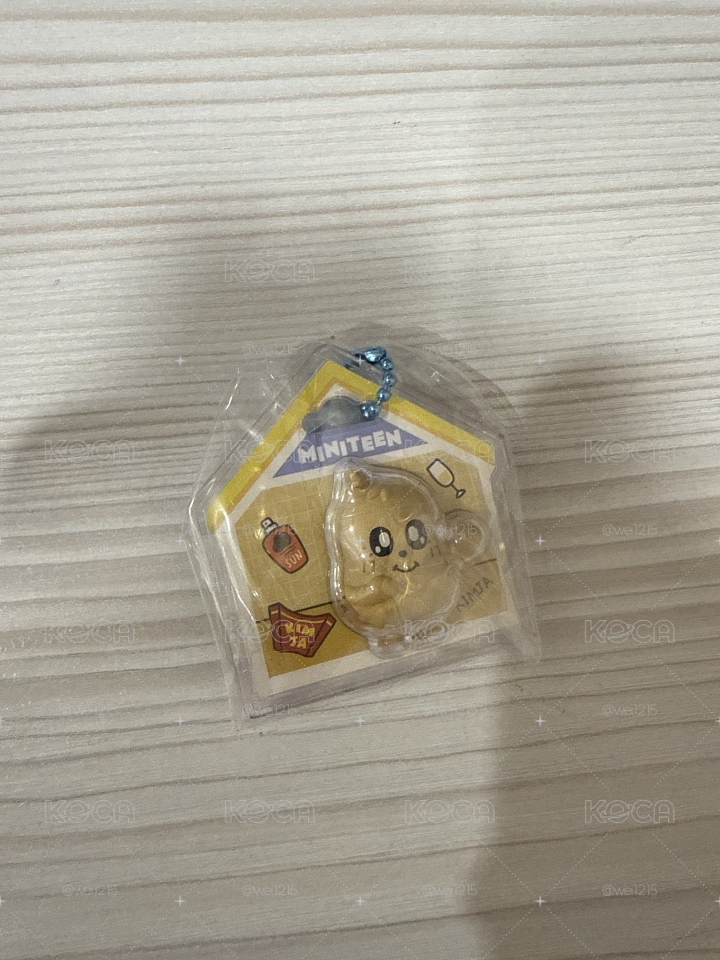 奎 萬代聯名吊飾