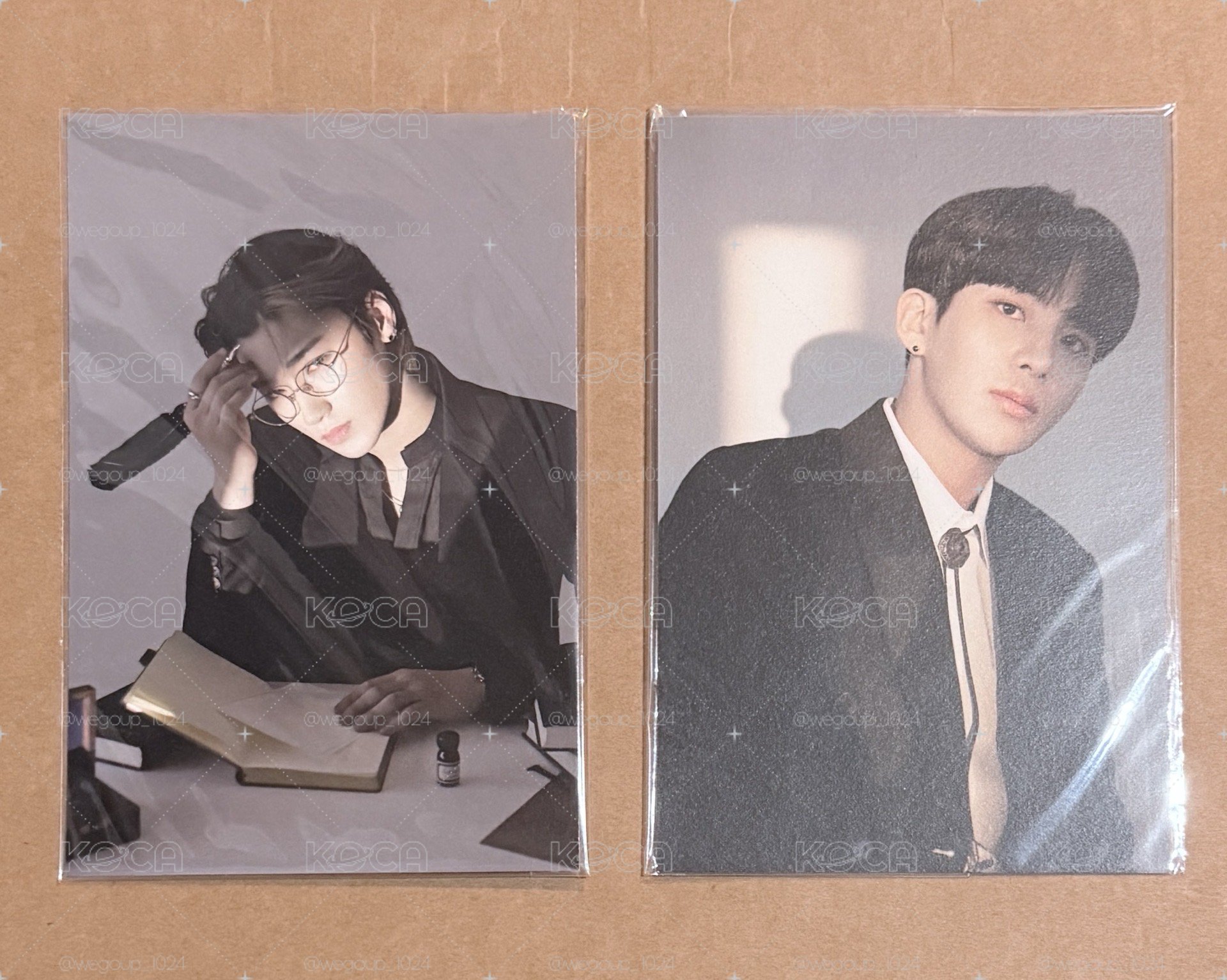ATINY 1期會員禮 傘+鍾明信片 