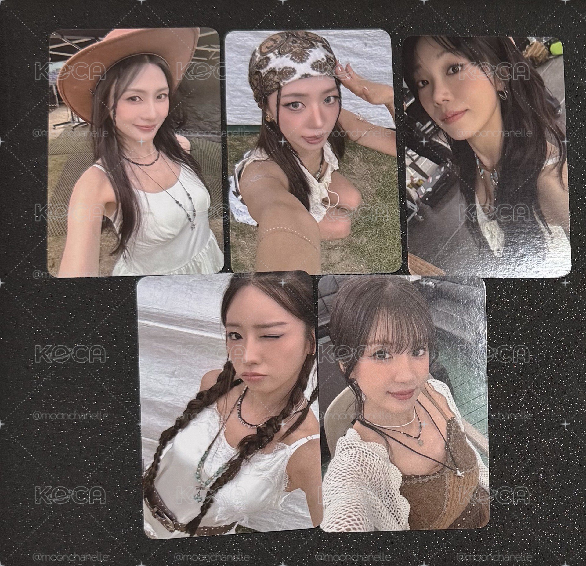 Apink k-wave入場卡一套