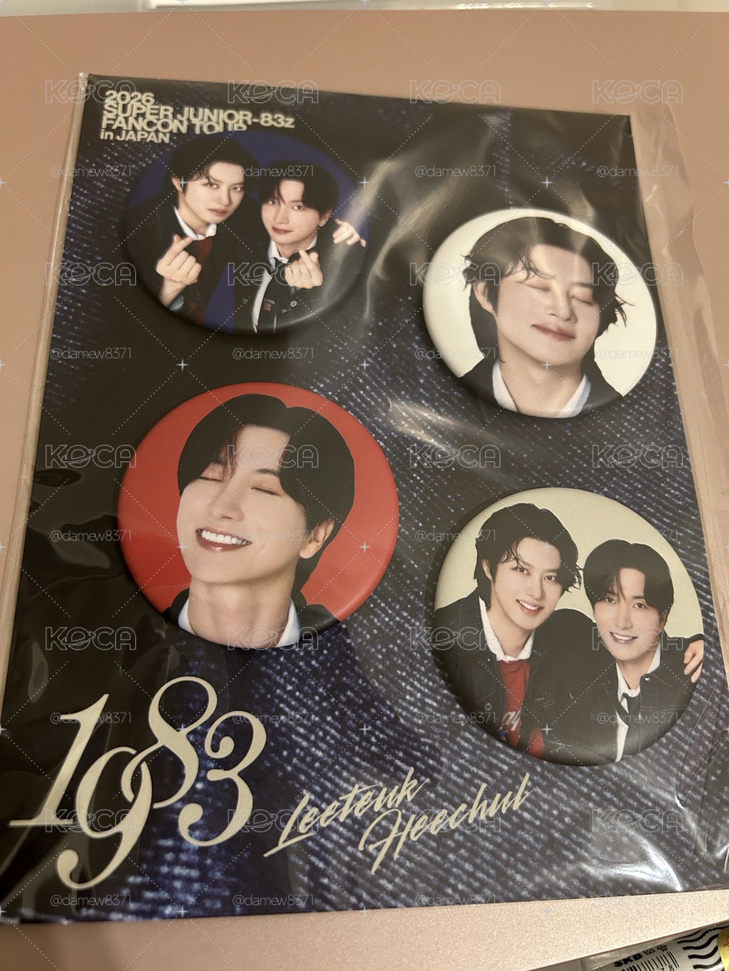 83z東京場週（在台現貨）