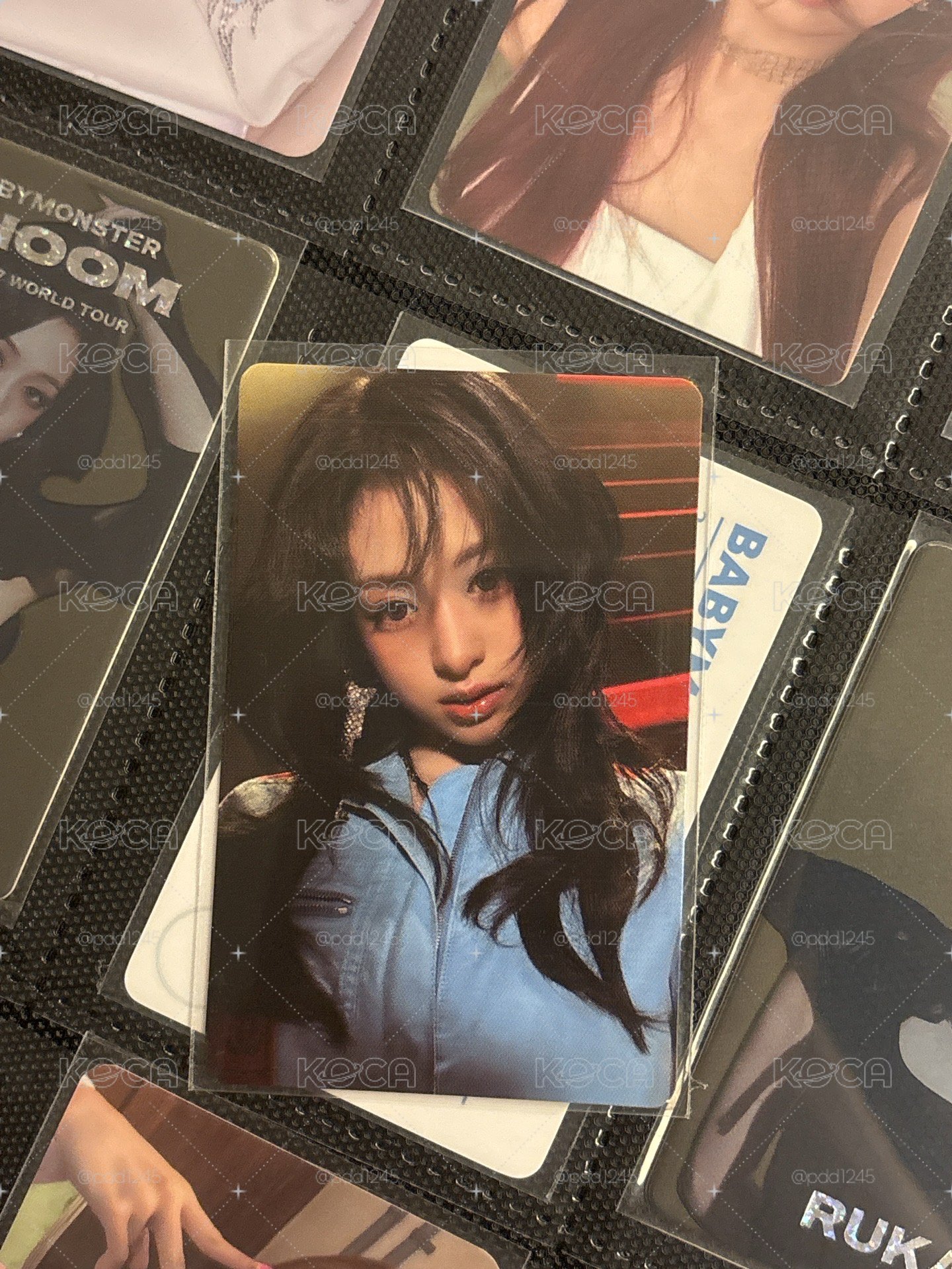춤 (CHOOM) 毛絨吊飾卡 賢