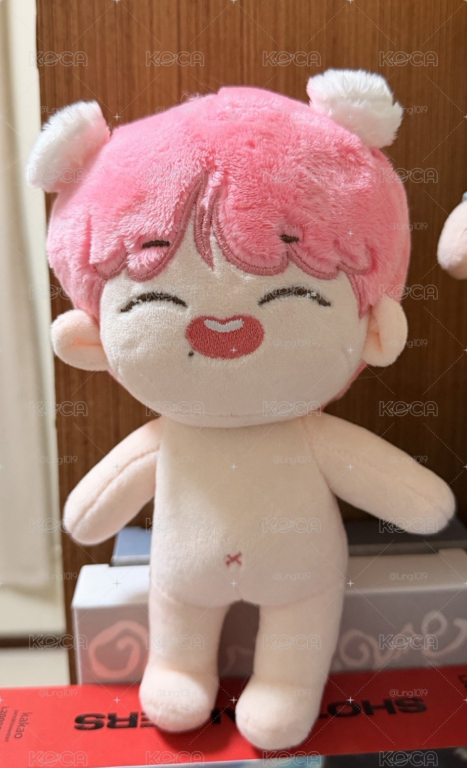 NCT 志晟 Jisung 20cm娃