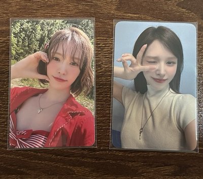 Red Velvet Wendy Cosmic娃專卡 甜品快閃滿額卡