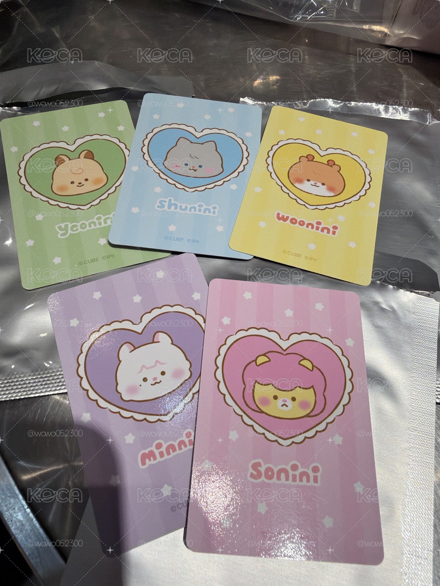 idle minini baby 小卡