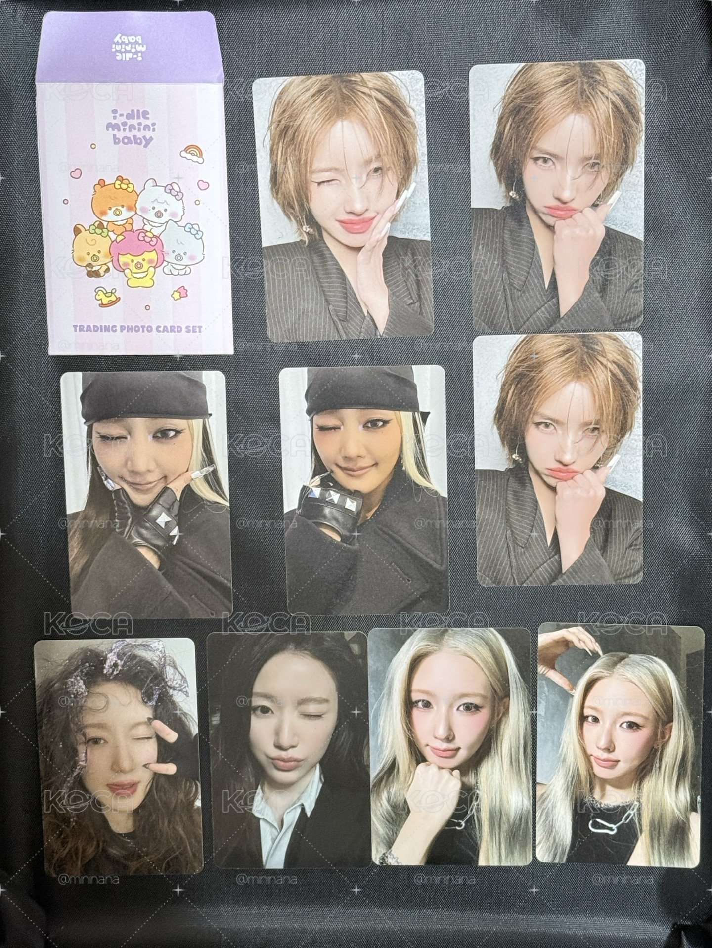 minini baby快閃店隨機卡滿額卡
