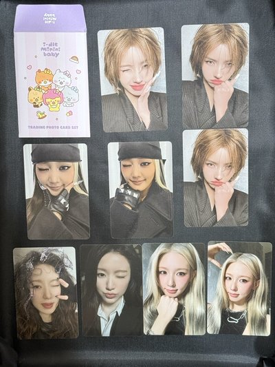 minini baby快閃店隨機卡滿額卡