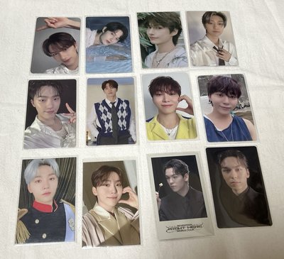SEVENTEEN 小盤 喆漢圓榮俊八燦寛